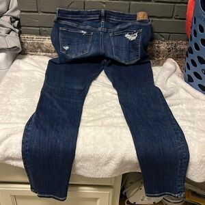 American eagle size 14 long skinny jeans